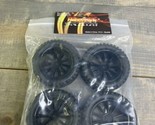 Hobby Park RC Tires - 4 New In Pkg - Approximately 12mm hex hub Diameter - $19.79