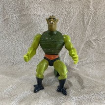 HE MAN Masters of the Universe MOTU Action Figure Whiplash Mattel 1984 - $7.70