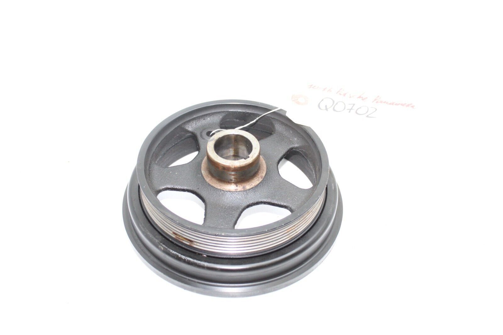 Primary image for 10-16 PORSCHE PANAMERA V6 3.6 CRANKSHAFT PULLEY Q0702