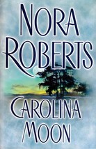 Carolina Moon by Nora Roberts / 2000 BCE Hardcover Romantic Suspense - £1.82 GBP