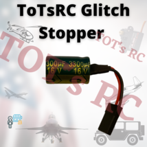 Glitch Buster Glitch Stopper Voltage Protector For RC Aircraft Cars 3300... - $4.99