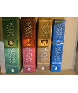 George R.R. Martin Game of Thrones Series A420 Lot of 4 Books Great Shape - $16.78
