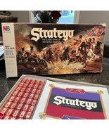 Vintage Stratego Board Game 1986 by Milton Bradley #4916 Missing 1 Piece... - $16.61 CAD