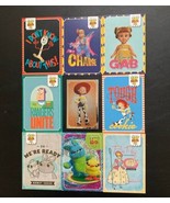 Disney Toy Story 4 trading cards Lot 8 cards 1 Sticker Items Collectible - $7.46 CAD