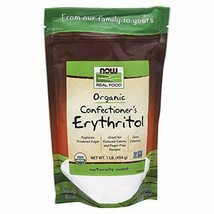 NOW Foods, Organic Confectioner's Erythritol Powder, Replacement for Powdered... - £12.69 GBP