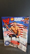 COLLECTABLE WWE JOHN CENA 2011 MAGAZINE - $9.28