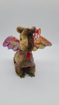 Rare &quot;Scorch&quot; the Dragon Ty Beanie Baby Retired 1998 Tag Errors!! - $46.72