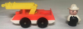 Fire Truck Vintage Fisher Price - £10.16 GBP