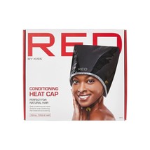 RED BY KISS CONDITIONING HEAT CAP PERFECT FOR NATURAL HAIR #HC11 - £28.76 GBP