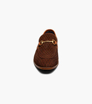 Stacy Adams Brinkley Moc Toe Bit Slip-On Dress Shoes Tan 25711-240 image 6