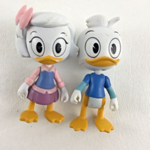Disney DuckTales Webby Vanderquack Dewey Poseable 3" Figures Phatmojo Toy Lot - $29.65