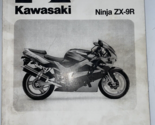 1998 Kawasaki Ninja ZX-9R Service Repair Shop Manual 99924-1225-01 - $24.99