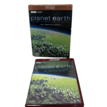 Planet Earth The Complete Series 2007 HD Dvd 4 Disk Set David Attenborough - £15.97 GBP