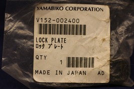 Shindaiwa Echo Lawn Edger Multi Tool Nut Lock Plate Yamabiko Corp V152-0... - $4.87