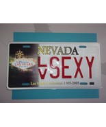 NEW Las Vegas Nevada Centennial License Plate SEXY FULL SIZE RAISED LETTERS - €21,66 EUR