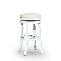 DTY Indoor Living Palmer Lake Swivel Stool, 30” Bar Height or 24” Counter Height - £146.58 GBP+