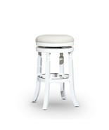 DTY Indoor Living Palmer Lake Swivel Stool, 30” Bar Height or 24” Counter Height - $187.06 - $191.02