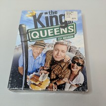 The King of Queens: 1st Season (DVD, 1998) Sealed Full Screen 3 Disks - £11.08 GBP