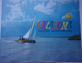 Oklahoma Vacation Adventureland 1960’s Travel Booklet - $4.99