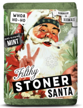Filthy Stoner Mint Christmas Santa Soap - £10.78 GBP