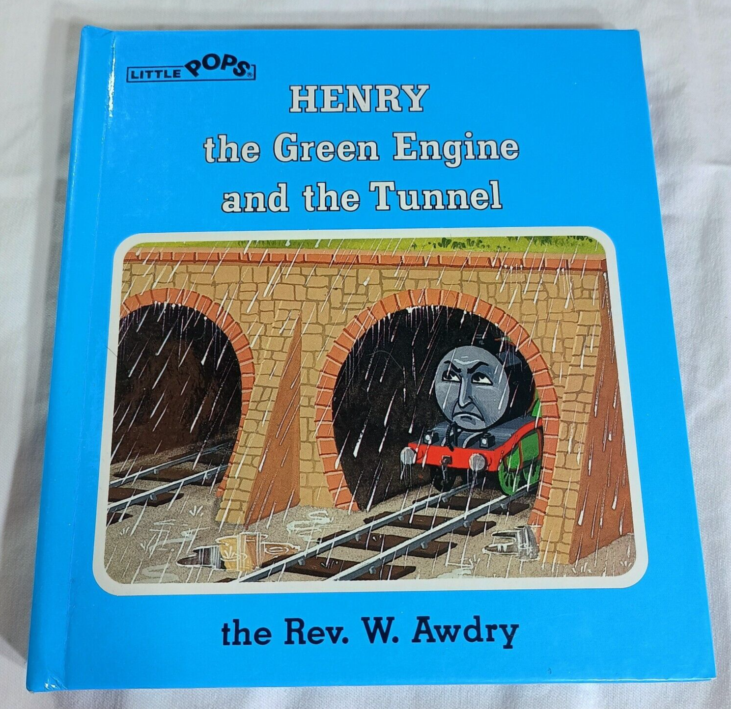 Primary image for 1992 Little Pops Henry the Green Engine and the Tunnel Rev. W. Awdry EUC