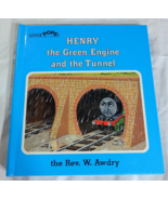 1992 Little Pops Henry the Green Engine and the Tunnel Rev. W. Awdry EUC - £14.58 GBP