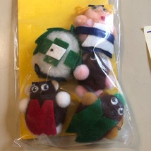 Monkey Mitt Finger Puppets Goldilocks and the Three Bears Vintage Story Aid Home - £14.16 GBP