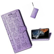 Small for Samsung Galaxy S23 Ultra (Not S23) PU Leather MG - $40.41