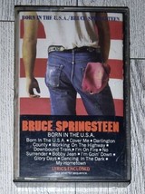 Born in the U.S.A. by Bruce Springsteen (Cassette, Jun-1984, Columbia (U... - £2.39 GBP