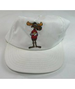 Vintage 1991 Rocky And Bullwinkle Strapback Trucker Hat Cap Blockhead St... - $40.60 CAD