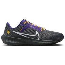 Nike Minnesota Vikings Zoom Pegasus 40 Running Shoes DZ5957-001 Mens Siz... - £91.51 GBP