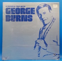 George Burns Lp A Musical Trip With George Burns Sealed BX4 - £7.64 GBP