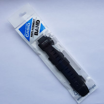 Genuine Factory Watch Band 18mm Black Rubber Strap Casio Pro Trek PRG-280-1 - £39.00 GBP