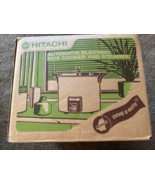 Vintage Hitachi Chime-O-Matic Food Steamer Rice Cooker 5.6 cup RD-4053 NEW - €103,16 EUR
