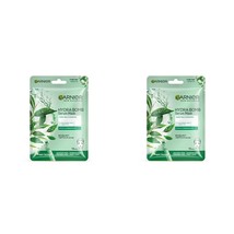 Garnier Skin Naturals, Hydra Bomb Green Tea Serum Sheet Mask 28g - £9.73 GBP