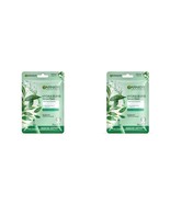Garnier Skin Naturals, Hydra Bomb Green Tea Serum Sheet Mask 28g - £9.87 GBP