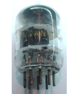 1950s GE ,Syl, IND Mil. 5670/2C51 Dual Triode TUBES Tested TV-10B Gm= 33... - $15.39