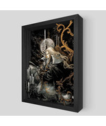 Castlevania Symphony of the Night Alucard Framed Shadow Box Art 12x16 Po... - £172.09 GBP