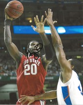 Greg Oden Ohio State Buckeyes autographed basketball 8x10 photo proof COA - £53.51 GBP