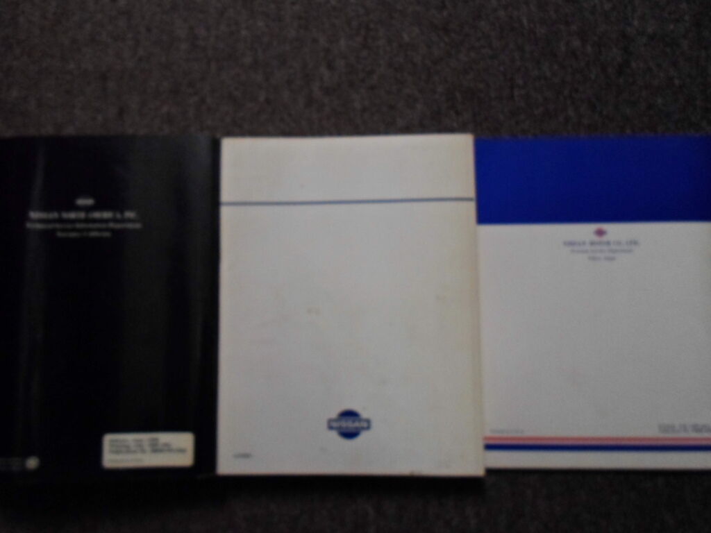 1996 Nissan Stanza Altima Service Réparation Atelier Manuel Set Usine OEM Livres Item image 11