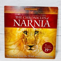 The Chronicles Of Narnia The Lion Witch And The Wardrobe 19 Cds 7 Audio ... - $39.99