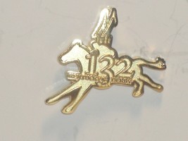 2006 - 132nd Kentucky Derby &quot;Golden Horse&quot; Lapel Pin - MINT - £9.26 GBP