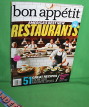 Bon Appetit America&#39;s Best New Restaurants Magazine Back Issue September 2013 - £7.90 GBP