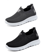 Men’s Fashion Running Sneakers Safety Working Sneaker Comfortable Casual... - $15.99