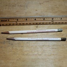 2 Vintage The Auxiliary of Vancouver Memorial Hospital WA Advertising Pencils - £15.28 GBP
