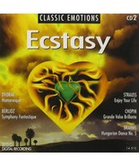 Classic Emotions 2 : Ecstasy [Audio CD, 018111981026] Laserlight Digital... - £9.64 GBP