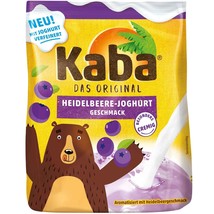 KABA milk drink: BLUEBERRY YOGHURT  -20 servings  Refill Bag -FREE SHIP - $17.81