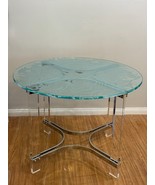 EXTREMELY RARE! GUILLAUME AZOULAY "LE MANEGE" HAND SANDBLASTED TABLE H/S... - $8,999.10