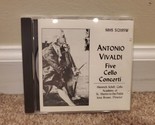 Vivaldi - Five Cello Concerti / Schiff, Brown (CD, 1988, Musical Heritage) - £11.26 GBP
