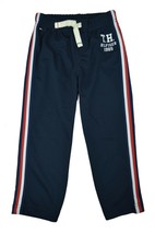 Tommy Hilfiger Boys Jogger Pants with Elastic Waist Midnight Blue, Sz M 9703-1 - £25.87 GBP